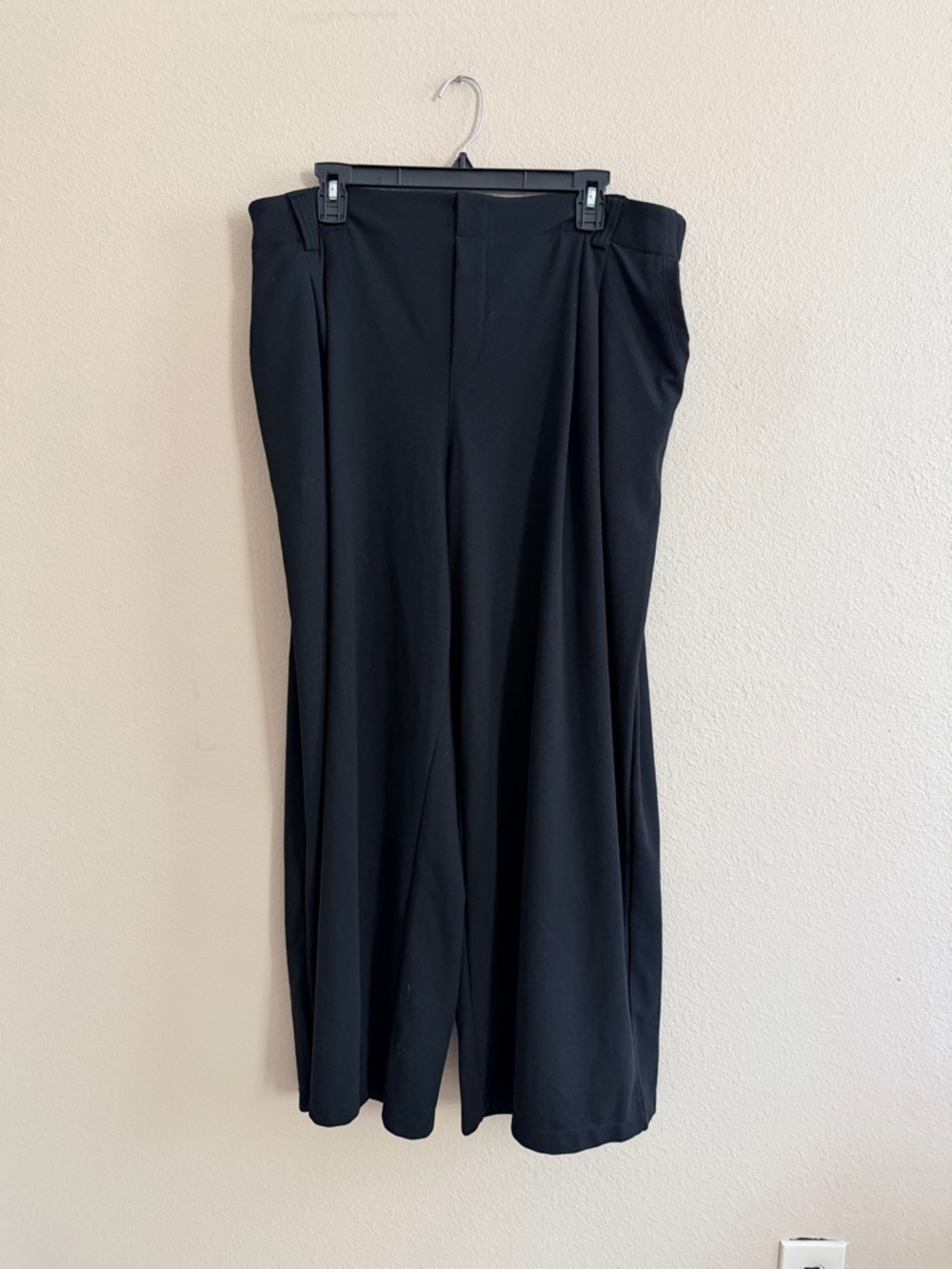 Halara High Waisted Wide Leg Waffle Work Pants
